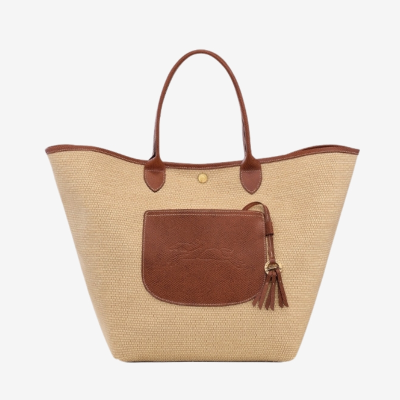 Sac Le Pliage Collection Panier mini kaki Longchamp